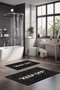 Mijölnir Juego de 2 Alfombrillas de Baño Multicolor CT-5283
